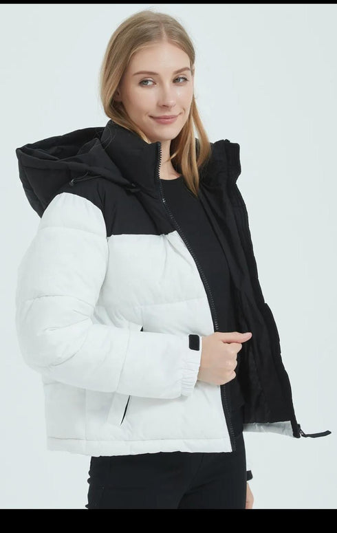 Women’s Puffer Jacket Pack (5 Sizes: S–2XL) – 5 Pack